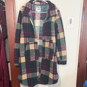 Women's LIV Outdoor Kinsley Sherpa Fleece Jacket